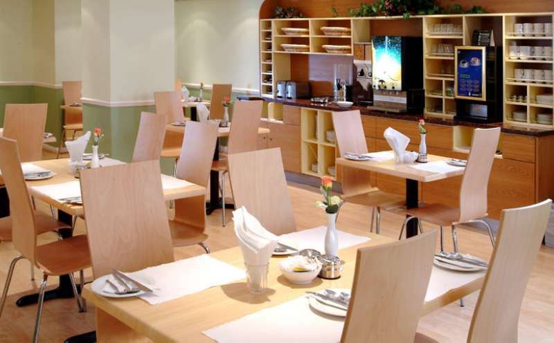 City Continental London Kensington Εστιατόριο φωτογραφία