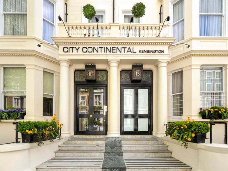 City Continental London Kensington Εξωτερικό φωτογραφία