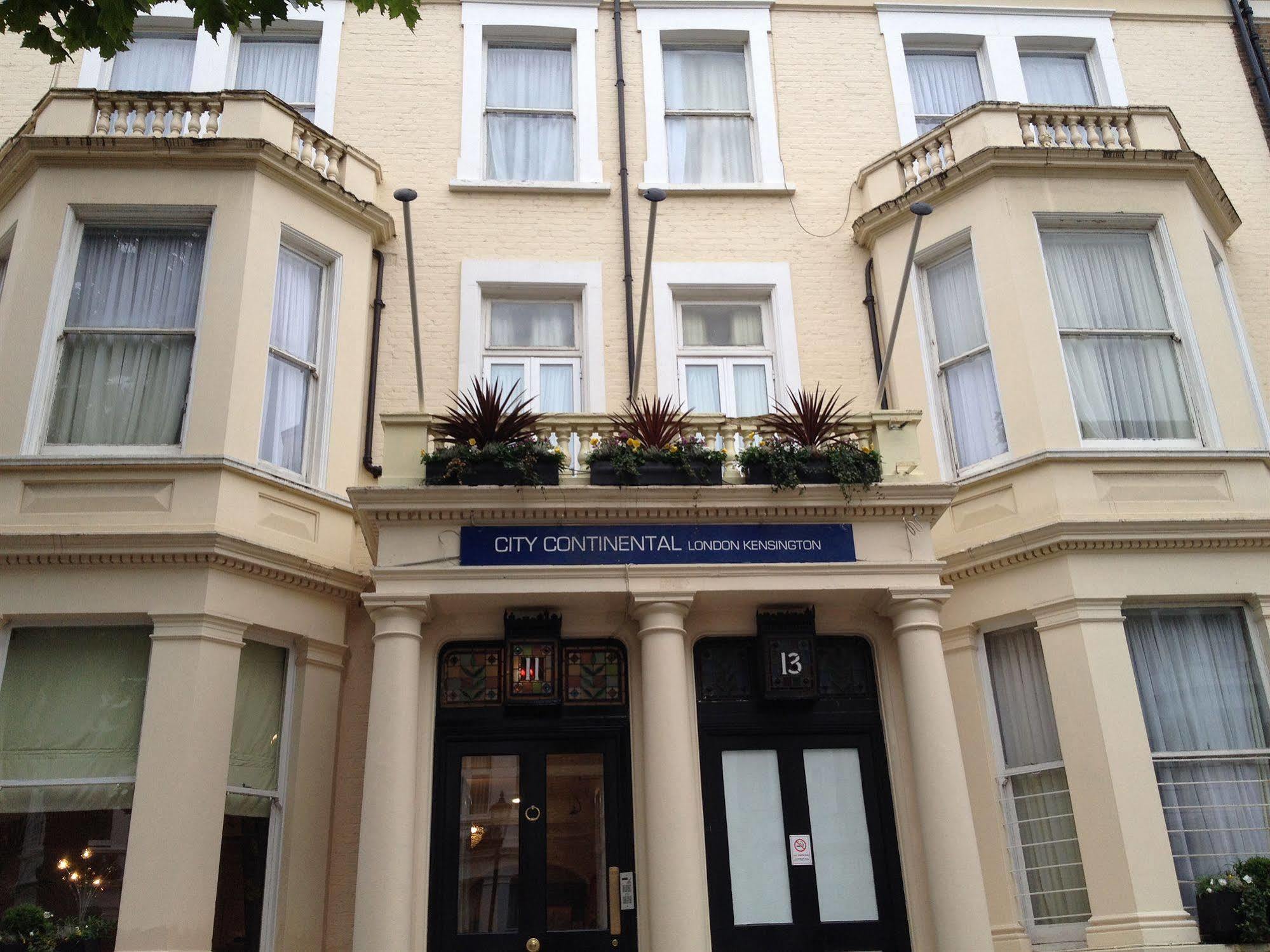 City Continental London Kensington Εξωτερικό φωτογραφία