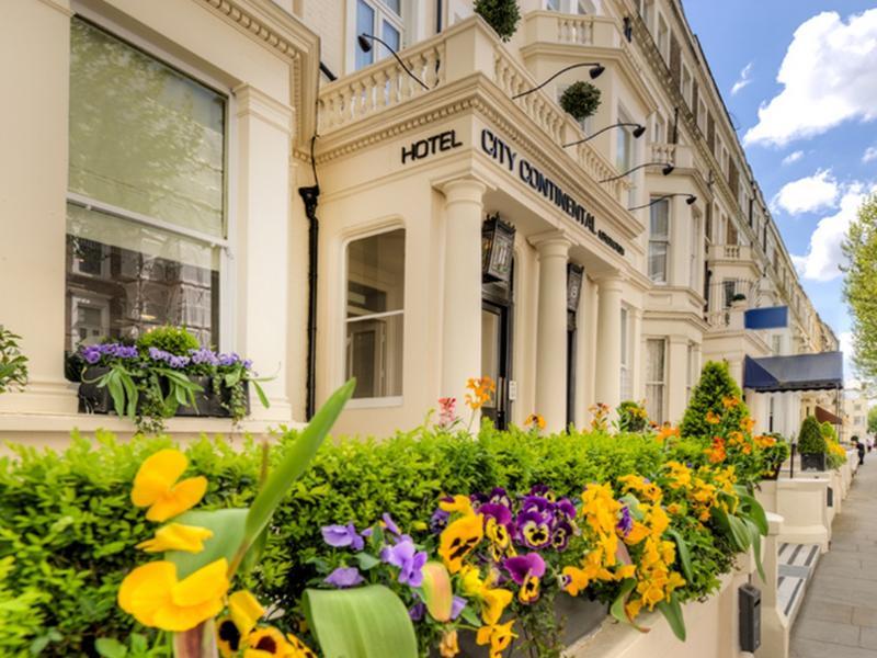 City Continental London Kensington Εξωτερικό φωτογραφία